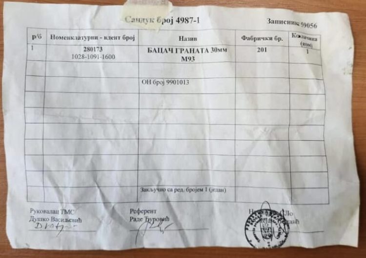 Sveçla publikon dëshmi që tregojnë se ushtria serbe ndihmoi grupin terroristë