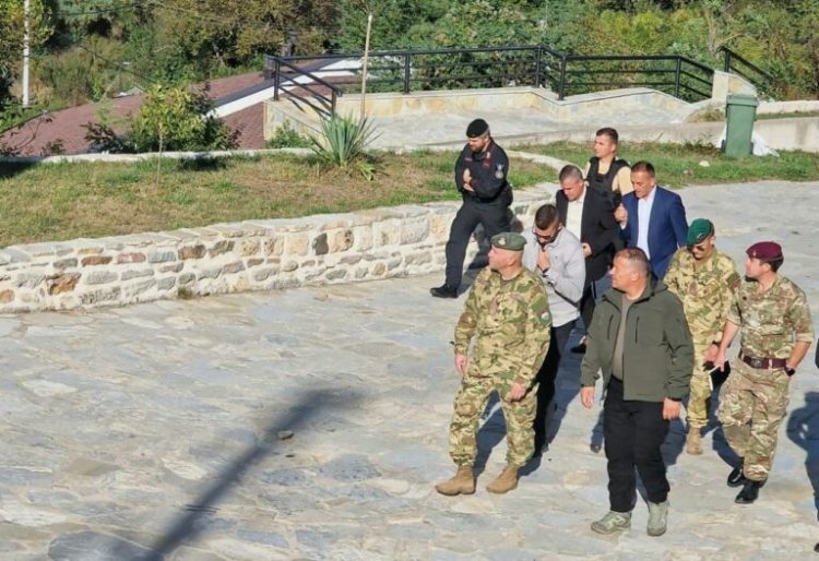 Drejtori i Policisë vizitoi Banjskën pas zhvillimeve të fundit