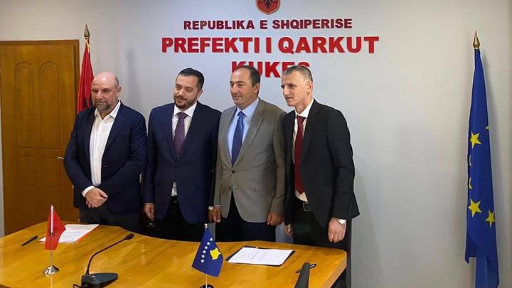 Tre milionë euro për rrugët në fshatrat ndërkufitarë Shqipëri-Kosovë