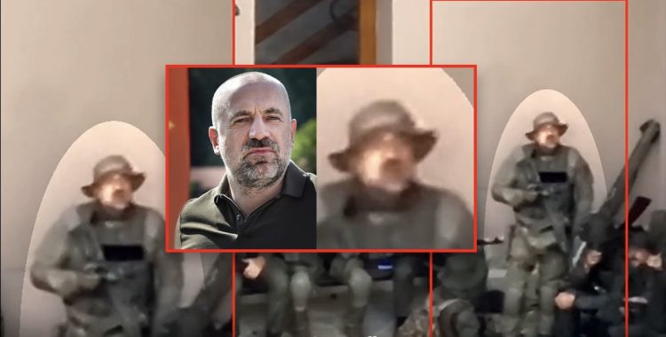 Pamje të reja nga sulmi terrorist në Banjskë të Zveçanit, shihet Milan Radoiçiq