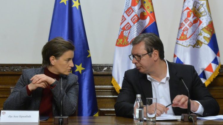 Neof*shistja Bërnabiq deklarohet  pë takimin e Brukselit