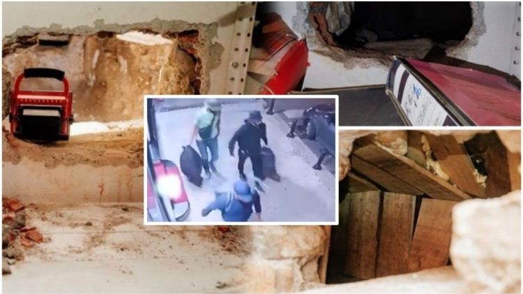 Pamjet e para të serbëve që hapen tunelin për në depon e Gjykatës së Lartë në Mal të Zi