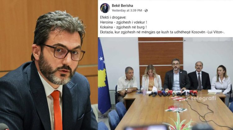 Deputeti i LVV-së i përgjigjet tentativës së Bekë Berishës  për të qenë ironik