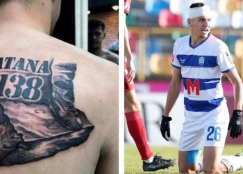 “I çmendi serbët”: Gazeta kroate shkruan për tatuazhin e Dakut