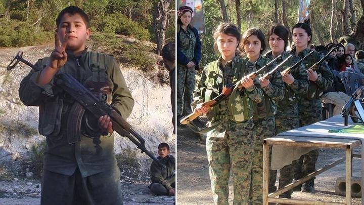 Organizata terroriste PKK/YPG abuzon sistematikisht fëmijët