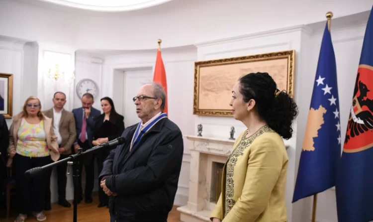 Ismail Kadare sot merr dekretin e nënshtetësisë së Kosovës