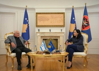 Osmani kërkon nga Izraeli heqjen e vizave për kosovarët