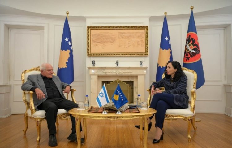 Osmani kërkon nga Izraeli heqjen e vizave për kosovarët