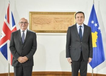 Kurti bisedon me Peach, për takimin e 14 shtatorit