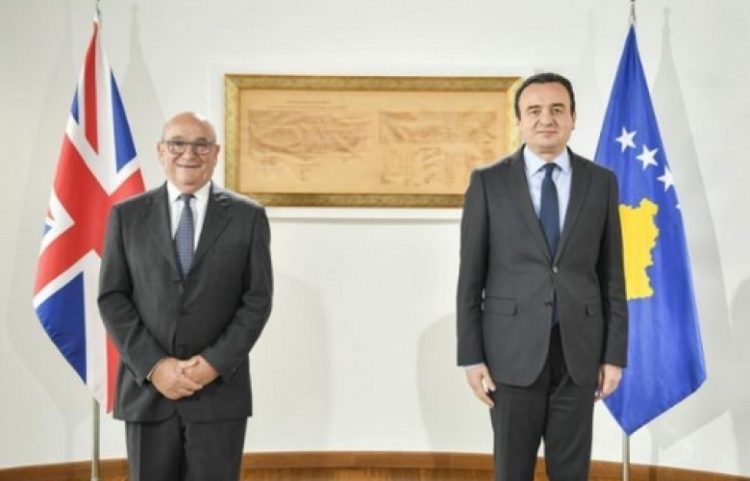 Kurti bisedon me Peach, për takimin e 14 shtatorit