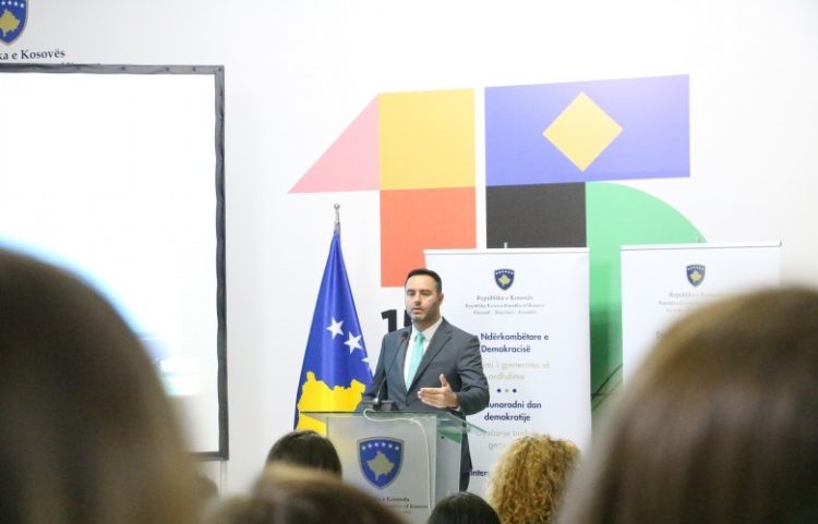 Në Ditën e Demokracisë, Konjufca: 15% e deputetëve janë nën moshën 35 vjeçe