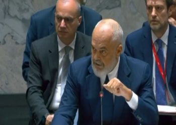 Mbledhja e KS, Rama debate me ambasadorin rus për fjalimin e Zelenski