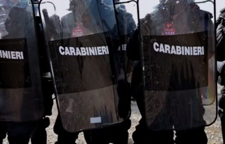 KFOR-it ka zhvilluar trajnime për kontrollin turmës dhe trazirave