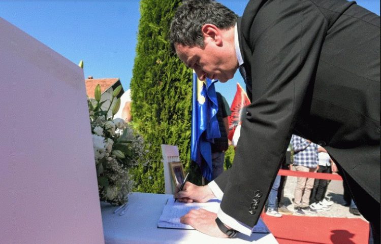 Kurti: Gjaku i Afrim Bunjakut nuk do të humbë asnjëherë