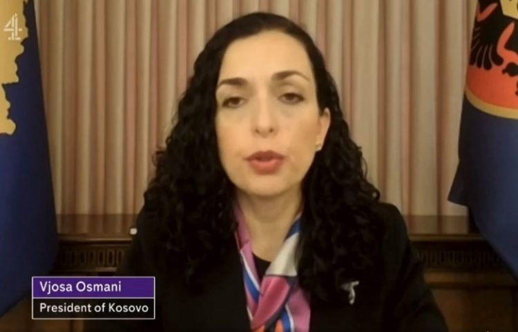 Osmani në Channal 4 akuzon Serbinë: Trajnoi dhe armatosi terroristët