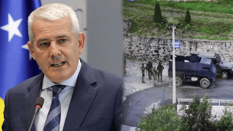 Ministri jep detaje nga zhvillimet në veri: Burimi i sulmeve me armë zjarri është manastiri në Banjska të Zveçanit dhe përreth