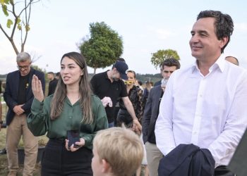 Kryeministri Kurti vizitoi festivalin “Ulpiana Fest” që po mbahet në lokalitetin arkeologjik të Ulpianës