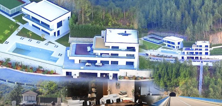 Pamje nga vila e Milan Radoiçiqit në veri, Sveçla: Po dëshmohet se nuk bëhet fjalë për asnjë ‘luftëtar lirie’ por për një Pablo Escobar të rajonit