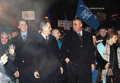 Serwer: Vuçiq është i interesuar ta pushtojë veriun e Kosovës