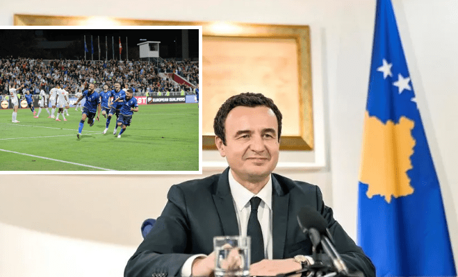 Kryeministri Kurti pas barazimit me Zvicrën: Ju lumtë lojtarëve për rezultatin