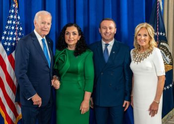 Presidentja Osmani takon Biden, thotë se aleanca e Kosovës me SHBA – në është e përjetshme