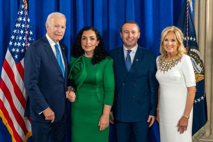 Presidentja Osmani takon Biden, thotë se aleanca e Kosovës me SHBA – në është e përjetshme