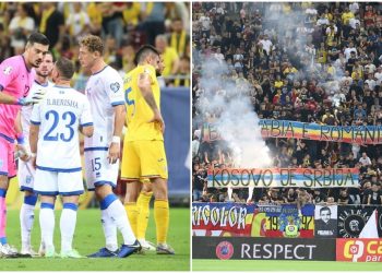 UEFA ia shqipton dënimin Rumanisë pas skandalit me Kosovën
