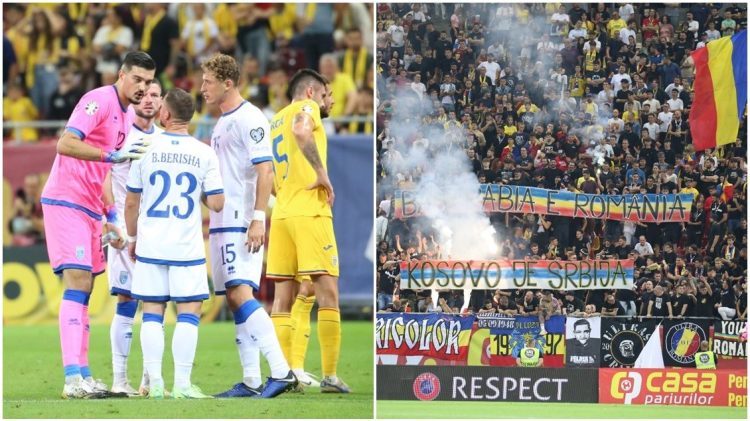 UEFA ia shqipton dënimin Rumanisë pas skandalit me Kosovën