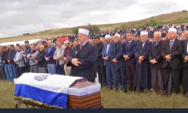 I jepet sot lamtumira e fundit policit Afrim Bunjaku