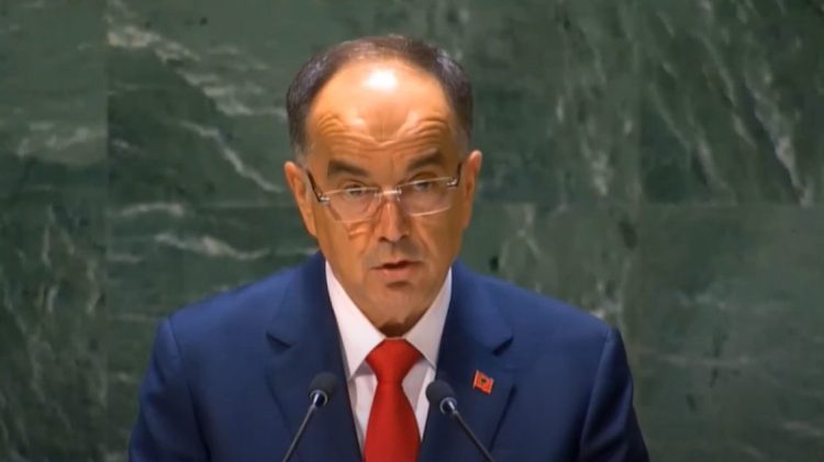 Presidenti Begaj në Asamblenë e OKB-së: Njiheni pavarësinë e Kosovës!