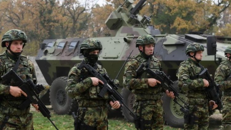 Sindikata e Ushtrisë serbe: Konkursi për pranimin e kadetëve të rinj është një realitet se ka largime masive nga forcat e armatosura