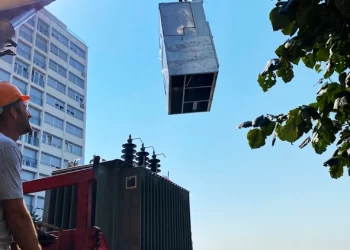 Në Dardani e Ulpianë të Prishtinës vetëm gjatë gushtit KEDS instaloi 19 transformatorë të rinj