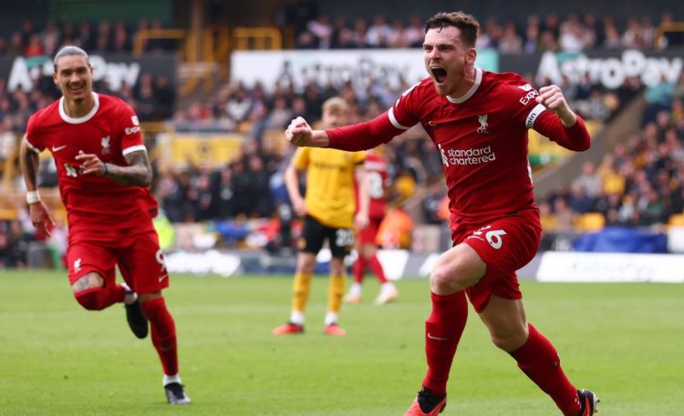 Liverpooli merr primatin e Premier Leagues, Salah shkëlqen me tri asistime ndaj Ujqve