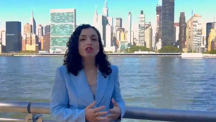 Osmani nga New Yorku: Do ta falënderojë Bidenin për aleancën tonë të fuqishme (Video)