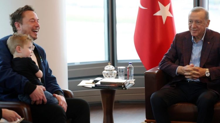 Erdogan i kërkon Musk-ut të ndërtojë një fabrikë të Tesla-s në Turqi