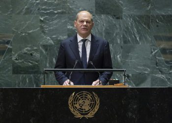 Kancelari Scholz në Asamblenë e Përgjithshme të OKB-së: Paqja pa drejtësi është një diktaturë