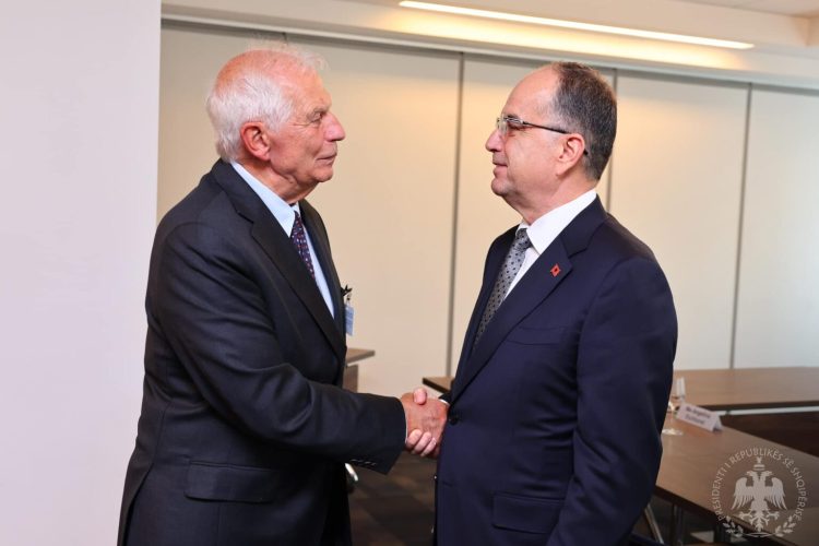 Presidenti Begaj: Zbatimi i marrëveshjes Kosovë-Serbi është garanci për sigurinë në rajon