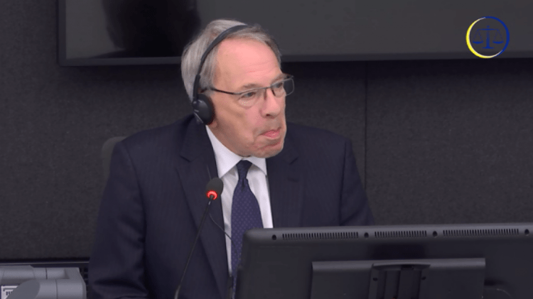 Ish-oficeri i ushtrisë britanike dëshmitar në gjykimin kundër Thaçit dhe të tjerëve