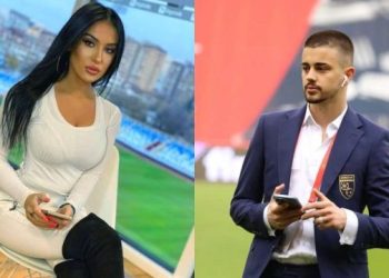 Mediat në Serbi shkruajnë për Qeqa Krelanin, kritika e saj për futbollistin e Kosovës bëhet lajm