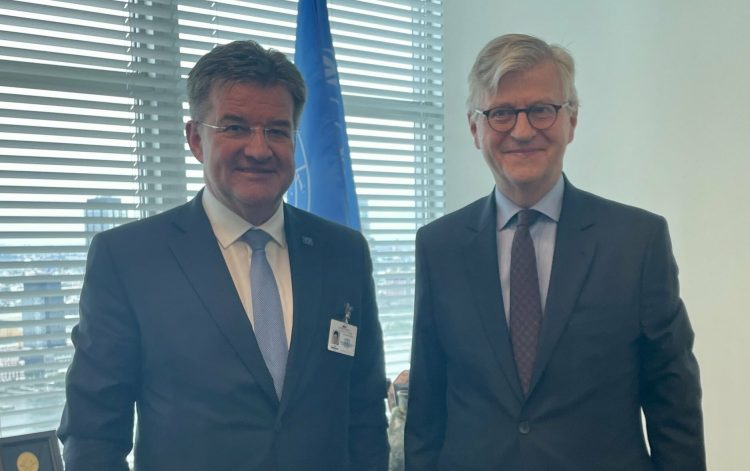 Lajçaku e njofton nënsekretarin e OKB-së për zhvillimet në dialogun