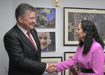 Takimi me presidenten Osmanin, Lajçak: Patëm bisedë të detajuar dhe të dobishme