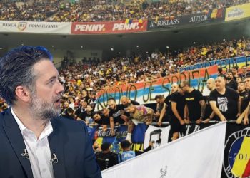 Mesazhet fash*ste në stadiumin rumun, reagon ministri Çeku: Kjo është një thirrje për gjenocid