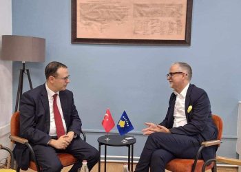 Ministri Vitia priti në takim Ambasadorin e Republikës së Turkiye-s, z. Tunç Angili