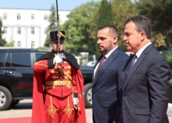 Ministri i Mbrojtjes së Kosovës vizitë zyrtare në Shqipëri