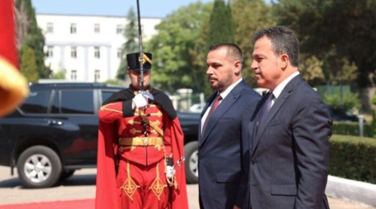 Ministri i Mbrojtjes së Kosovës vizitë zyrtare në Shqipëri
