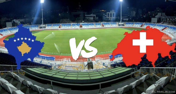 Përballja emocionuese Kosovë-Zvicër, formacionet e mundshme