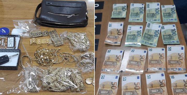 Policia gjen 600 gramë flori dhe para në një veturë në Shtërpcë, arrestohet një person