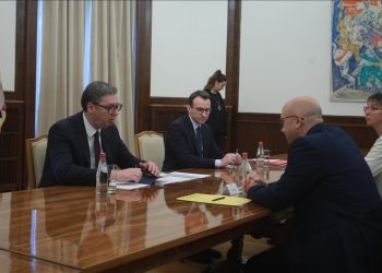 Vuçiq pret në Beograd të dërguarin special të Gjermanisë për Ballkanin Perëndimor