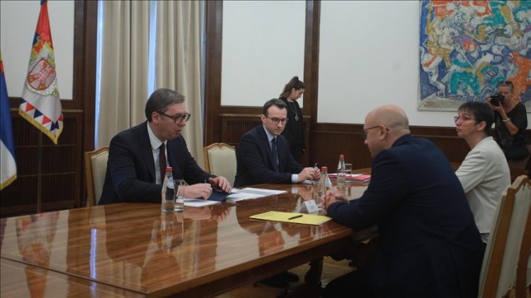 Vuçiq pret në Beograd të dërguarin special të Gjermanisë për Ballkanin Perëndimor