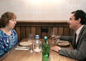 Kurti pati takim me Ashtonin: Biseduan për politikën europiane dhe çështjet rajonale